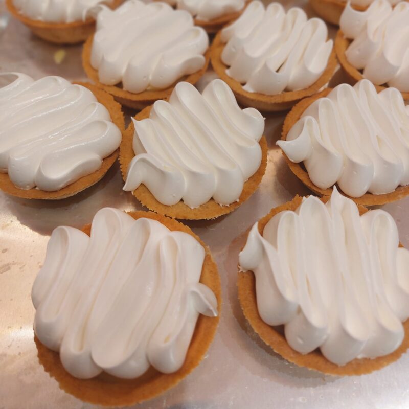 Citronmarängpaj