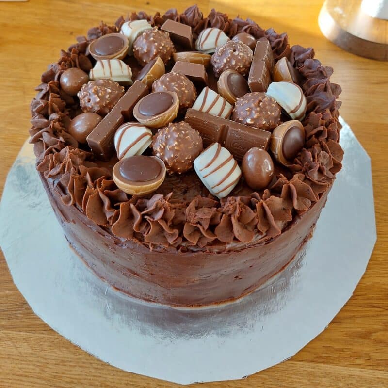 Chokladtårta
