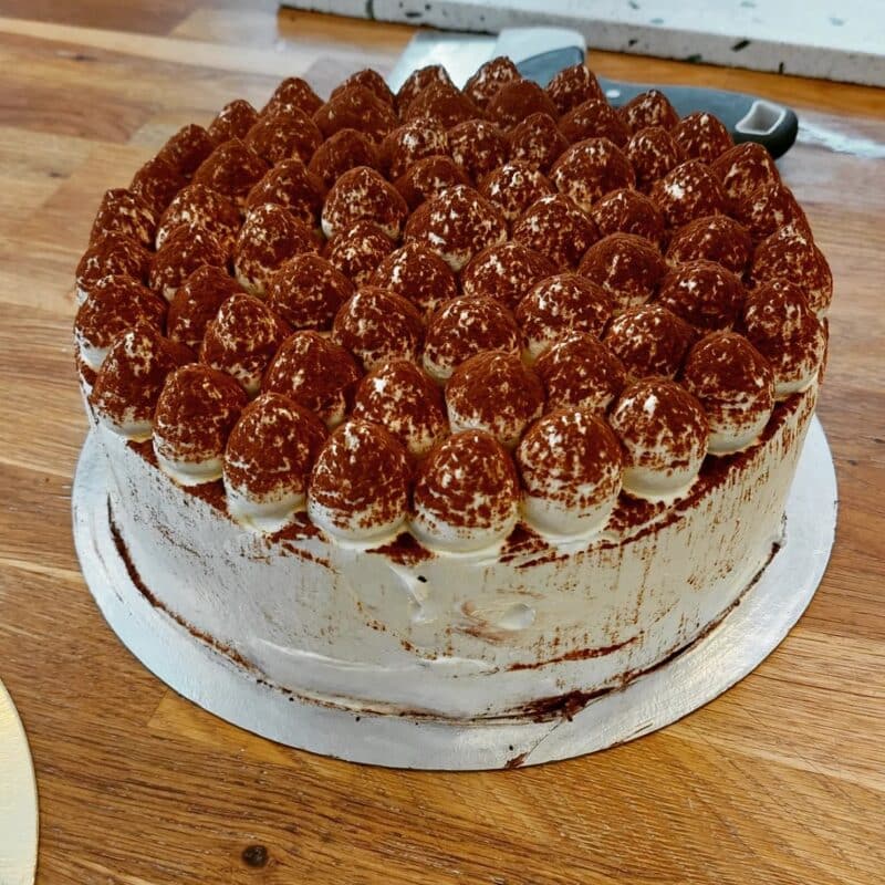 Tiramisu tårta