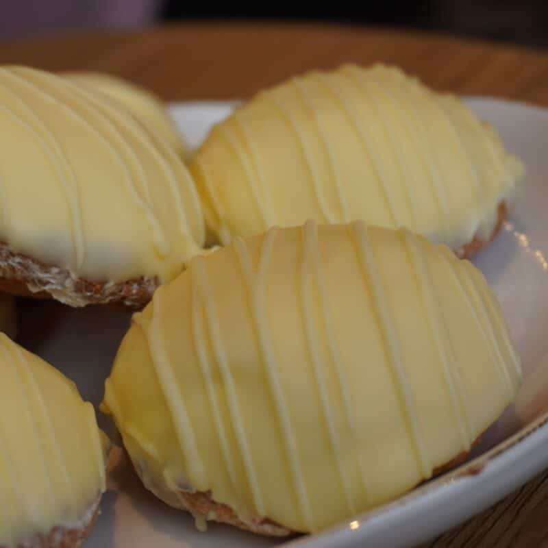 Citronbiskvi