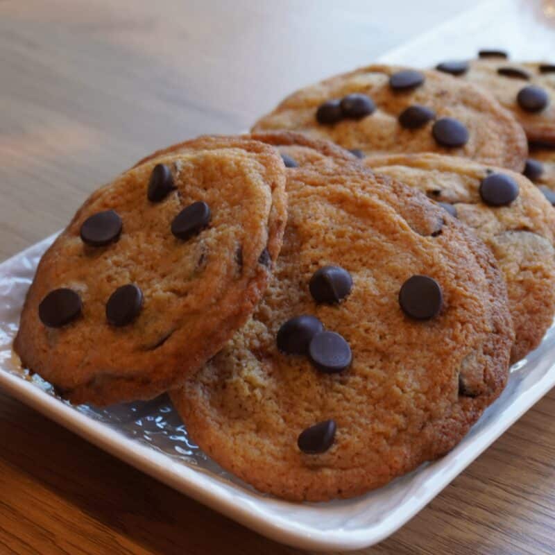 Chocolate chip cookies
